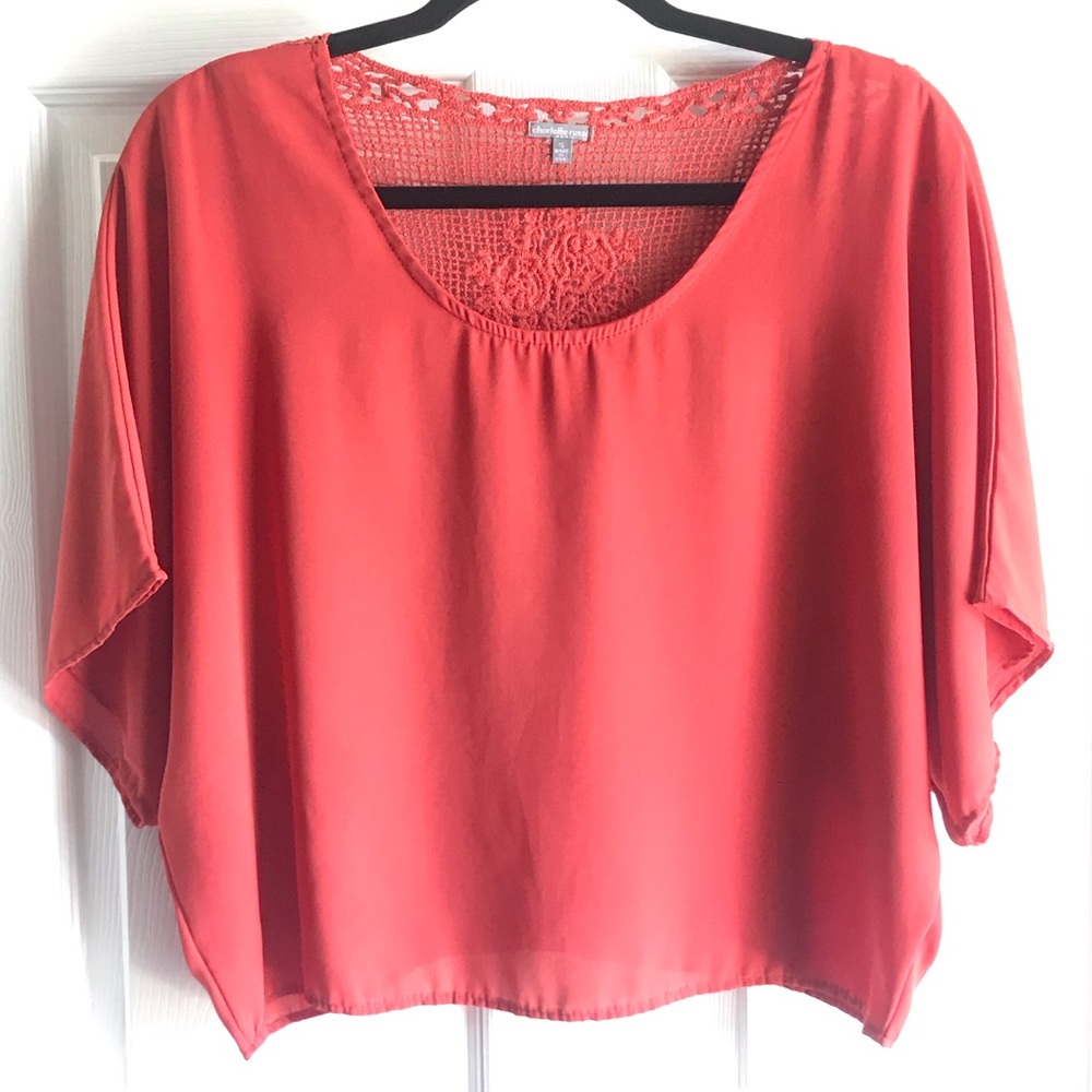 Charlotte Russe Summer Blouse
